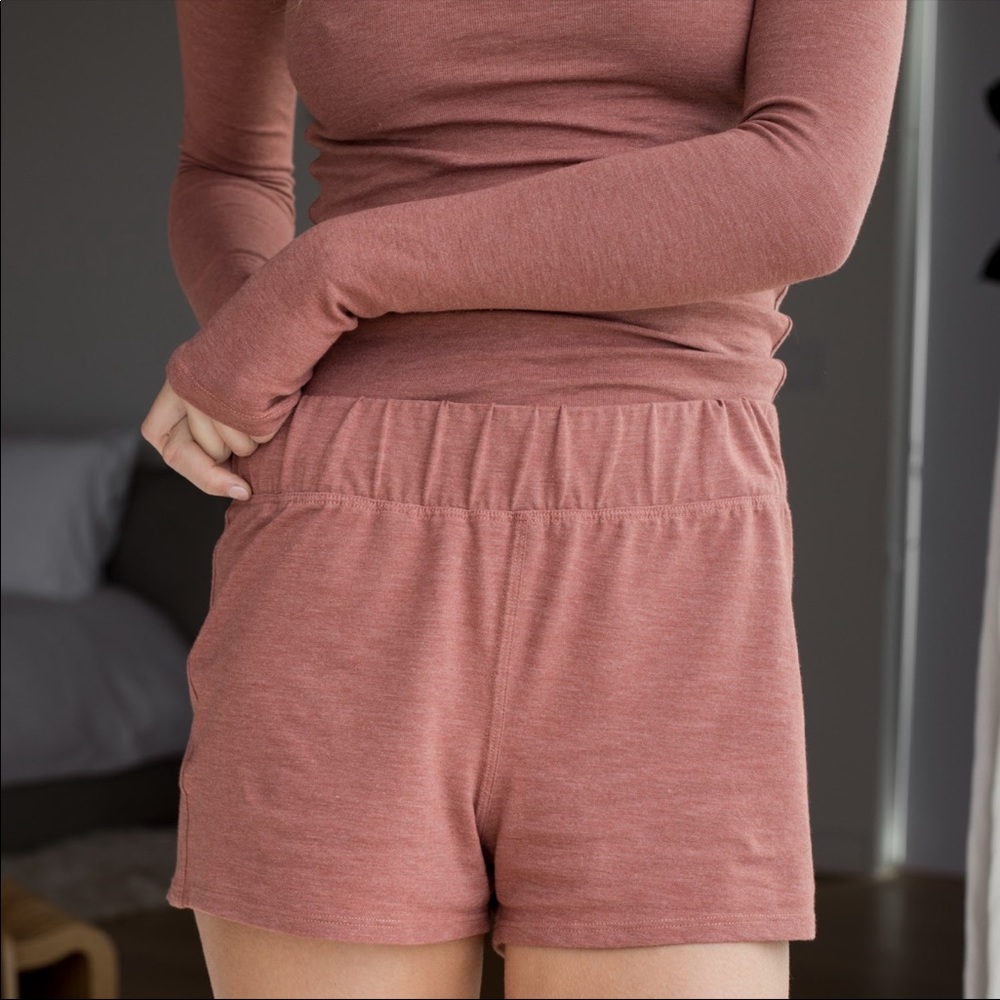 Lunya Restore Short NWOT